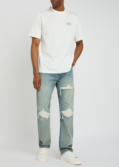 Spirit logo cotton T-shirt