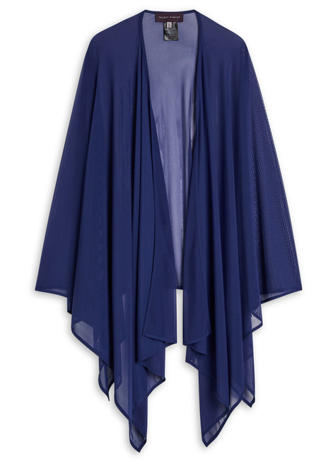 TALBOT RUNHOF-Sheer stretch-mesh stole