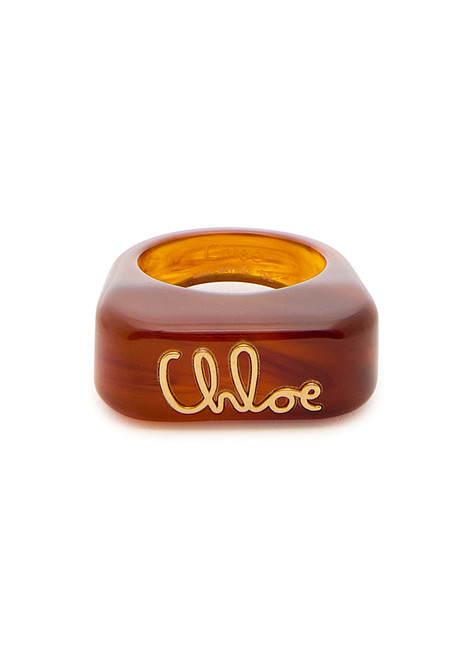 CHLOE-The Chloé Plage resin ring