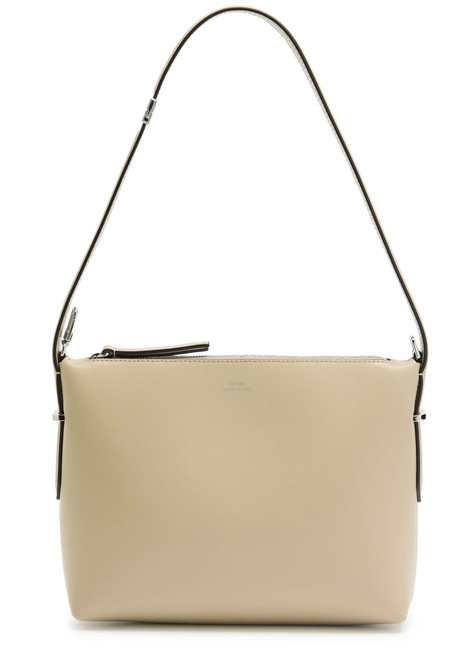 TOTEME-Bevel leather top handle bag