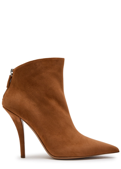 PARIS TEXAS-Jessica 105 suede ankle boots