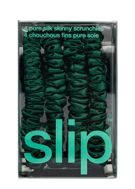 SLIP-Pure Silk Skinny Scrunchies