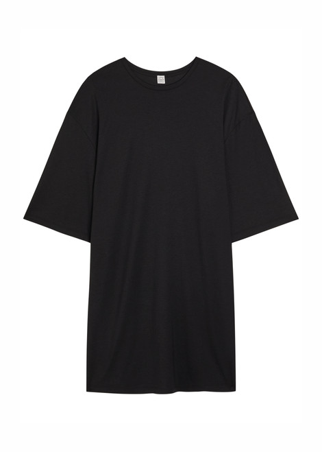 TOTEME-Lyocell-blend mini T-shirt dress