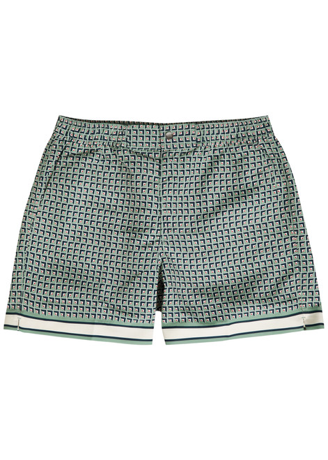CHE-Tessera Tailored printed shell swim shorts 