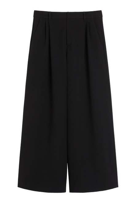 MAX MARA-Cady wide-leg trousers