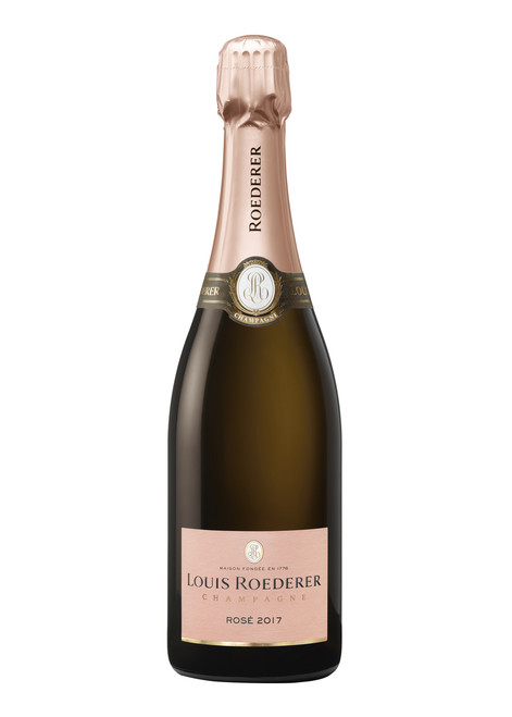 LOUIS ROEDERER-Brut Rose 2017
