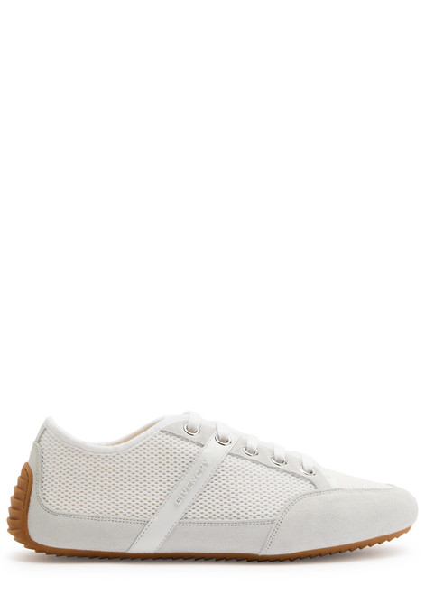 GIVENCHY-Panelled mesh-knit sneakers