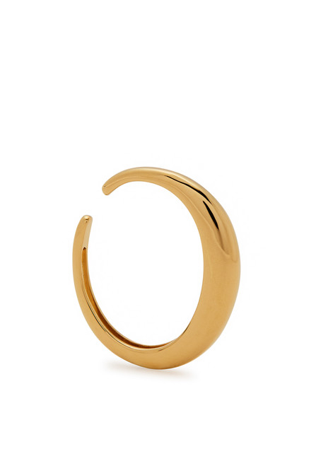 NINA GORDON-Jean small 14kt gold vermeil ear cuff