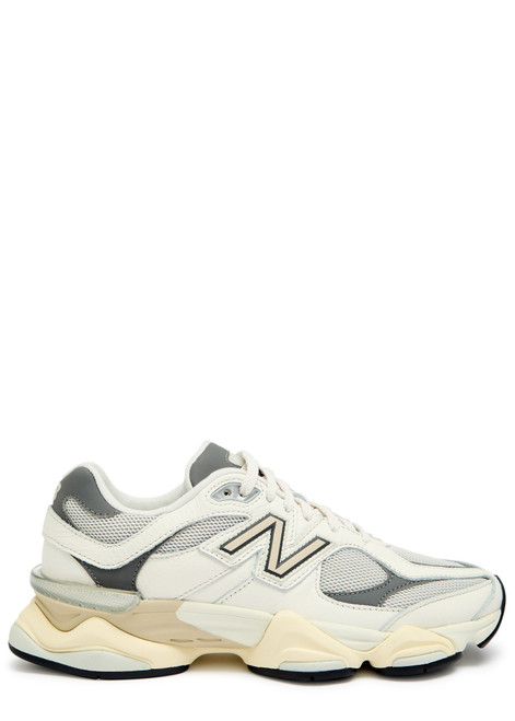 NEW BALANCE-9060 panelled mesh sneakers