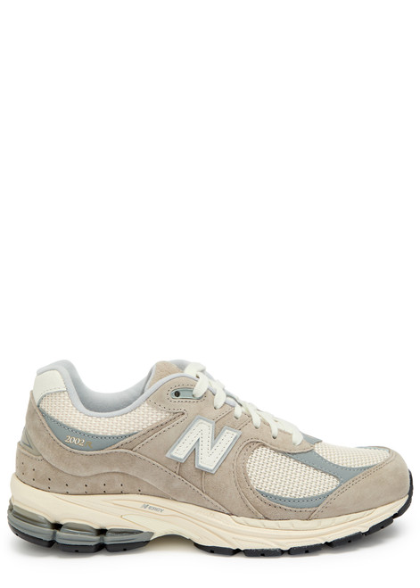 NEW BALANCE-2002R panelled mesh sneakers
