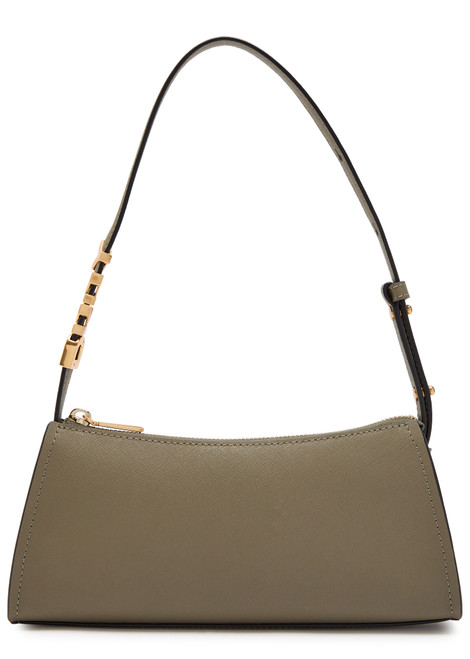 DKNY-Avril small leather shoulder bag 