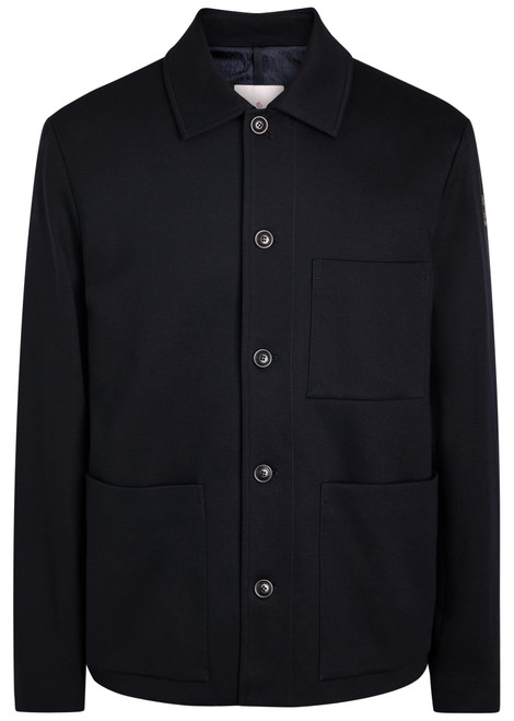 MONCLER-Cabalian Giubbotto cotton-blend overshirt