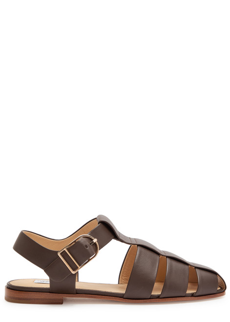 GABRIELA HEARST-Lynn leather sandals 