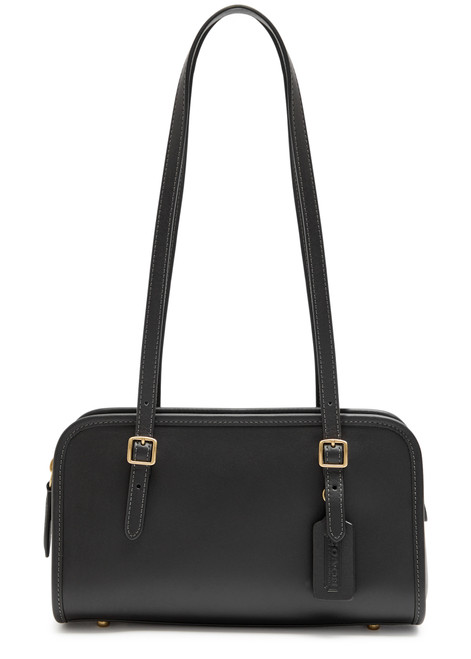 COACH-Swing leather shoulder bag