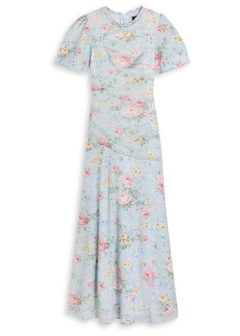 NEEDLE & THREAD-Pompadour Garden floral-print tulle gown