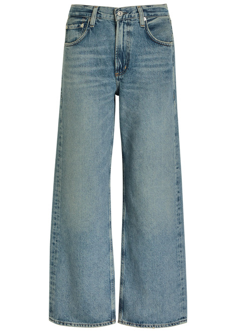 CITIZENS OF HUMANITY-Lindz wide straight-leg jeans 