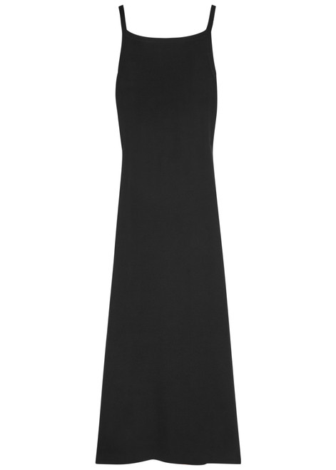 JOSEPH-Ribbed stretch-knit maxi dress