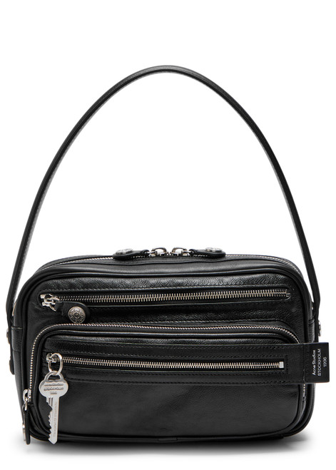 ACNE STUDIOS-Camero Party leather shoulder bag