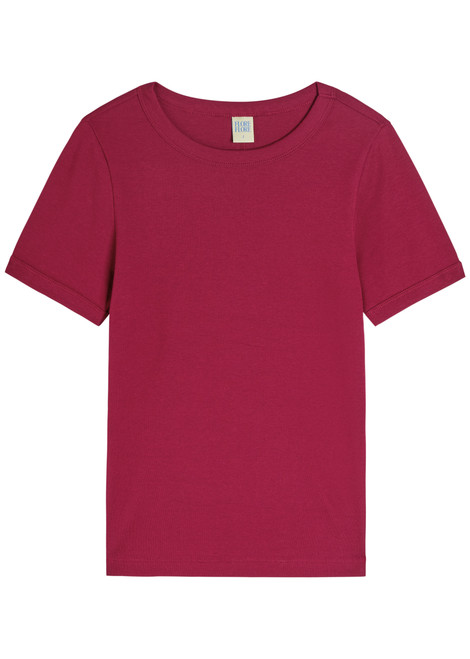 FLORE FLORE-Car cotton T-shirt