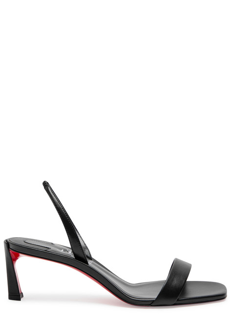 CHRISTIAN LOUBOUTIN-Condora 55 leather slingback sandals 