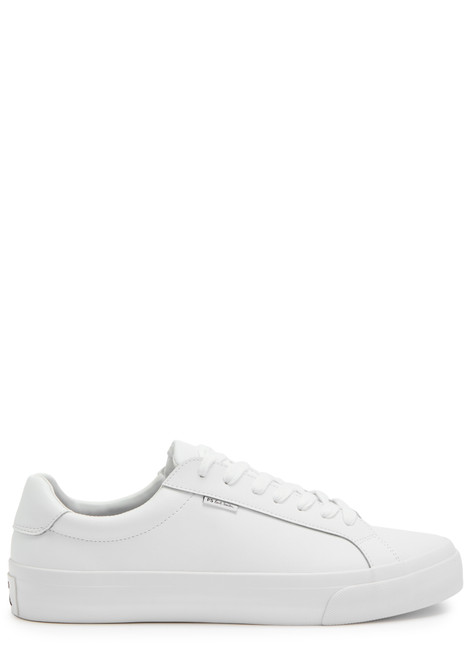 PAUL SMITH-Amos leather sneakers