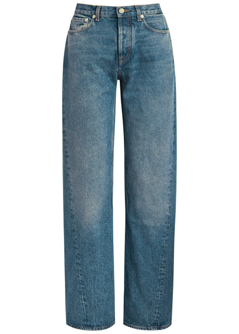 ARMARIUM-Diletta straight-leg jeans