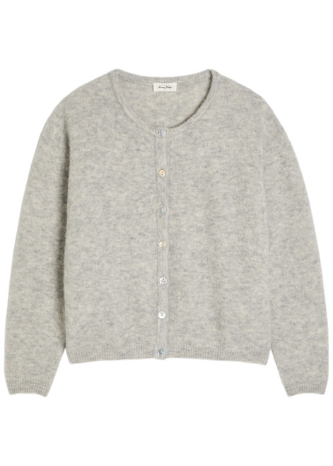 AMERICAN VINTAGE-Vitow brushed-knit cardigan