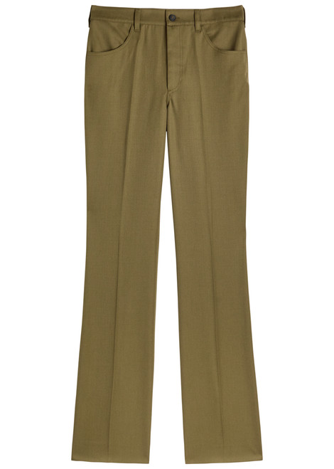 THE ATTICO-Wool trousers