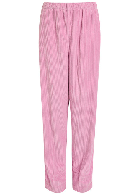 AMERICAN VINTAGE-Padow cropped corduroy trousers