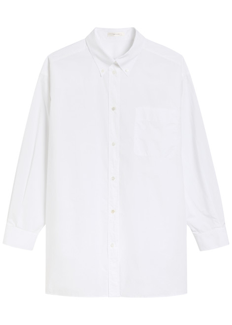THE ROW-Victoria cotton-poplin shirt