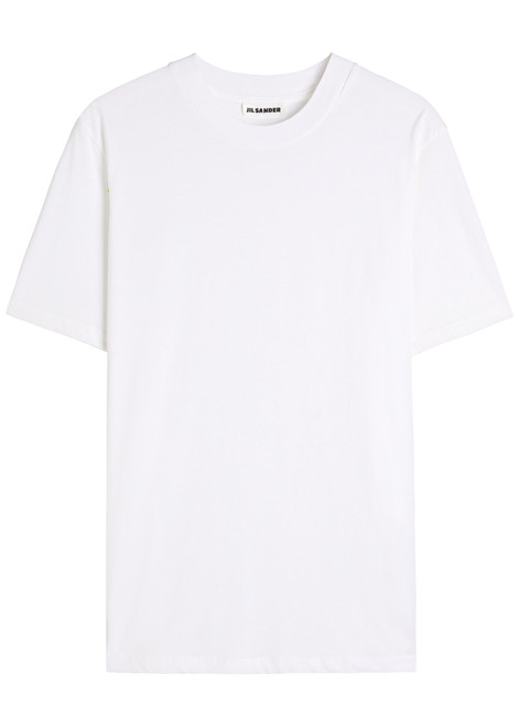 JIL SANDER-Cotton T-shirt