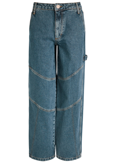 DAMSON MADDER-Drew barrel-leg jeans