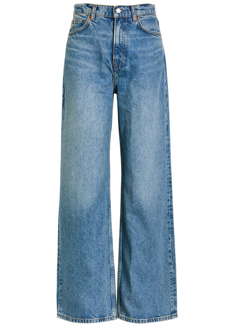 REFORMATION-Cary wide-leg jeans