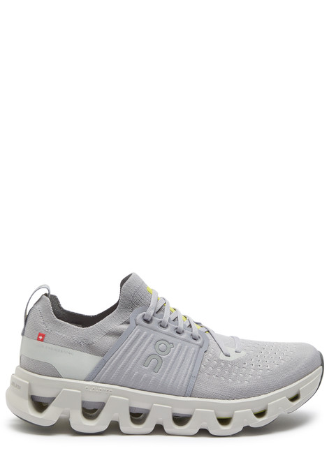 ON-Cloudswift 4 panelled mesh-knit sneakers