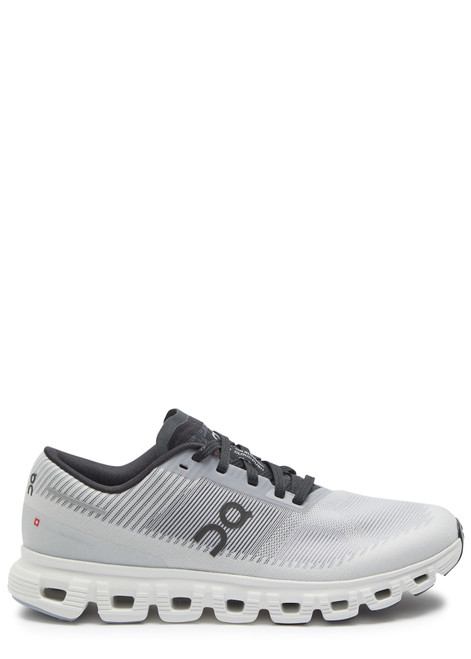 ON-Cloud 6 Push panelled mesh sneakers