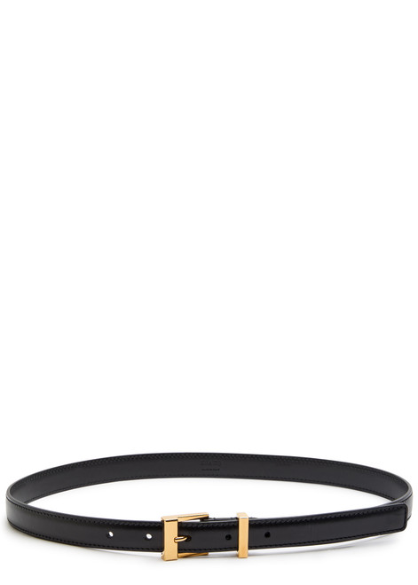 KHAITE-Manhattan leather belt