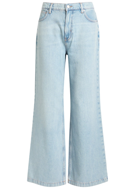 FREE PEOPLE-Stride wide-leg jeans