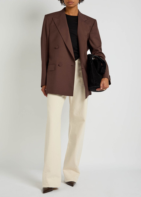 Amedeo wool blazer