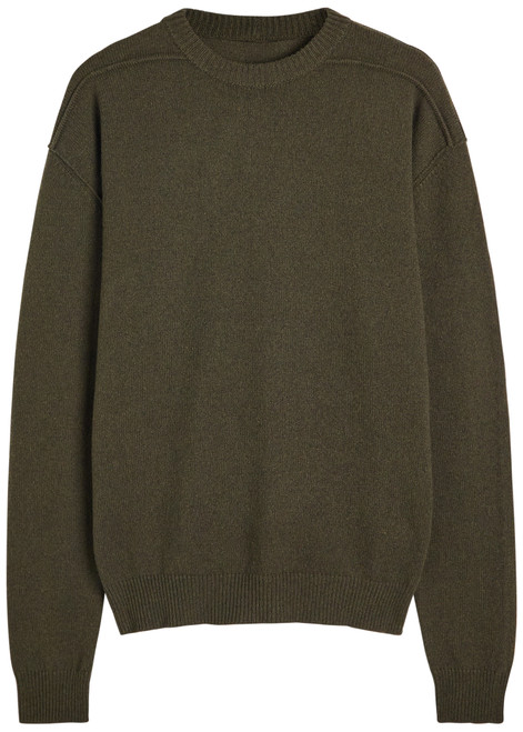 RICK OWENS-Cashmere-blend jumper