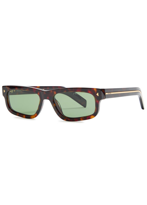 PRADA-Rectangle-frame sunglasses