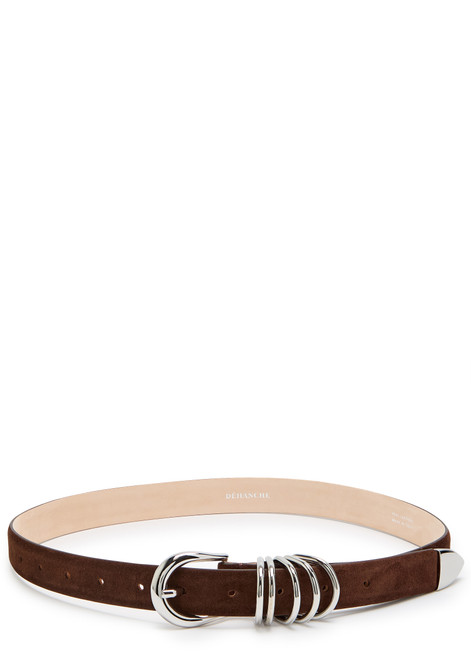 DEHANCHE-Hollyhock suede belt