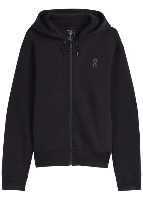 ON-Focus Tech hooded cotton-blend sweatshirt