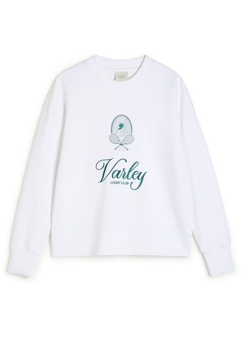 VARLEY-Rasco Namesake stretch-jersey sweatshirt