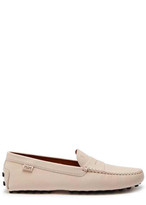 TODS-Gommino leather loafers