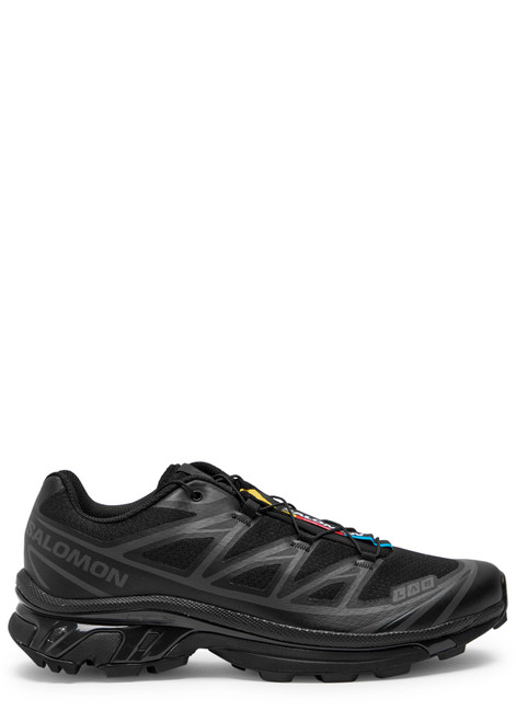 SALOMON-XT-6 panelled mesh sneakers