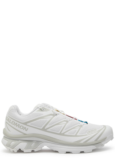 SALOMON-XT-6 panelled mesh sneakers