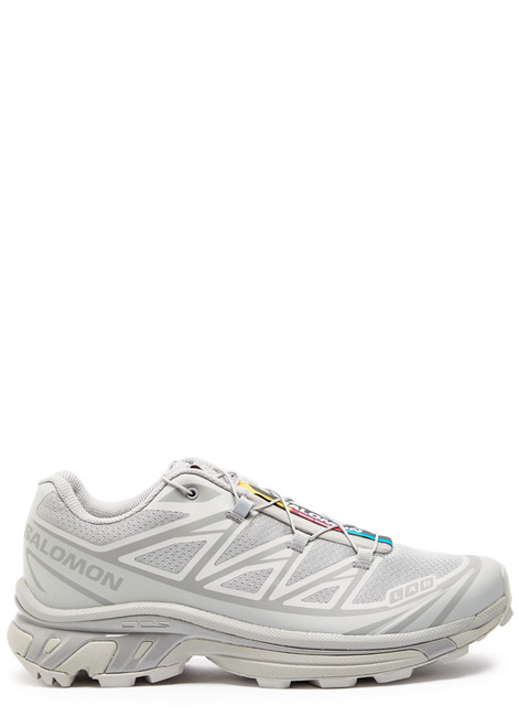 SALOMON-XT-6 panelled mesh sneakers