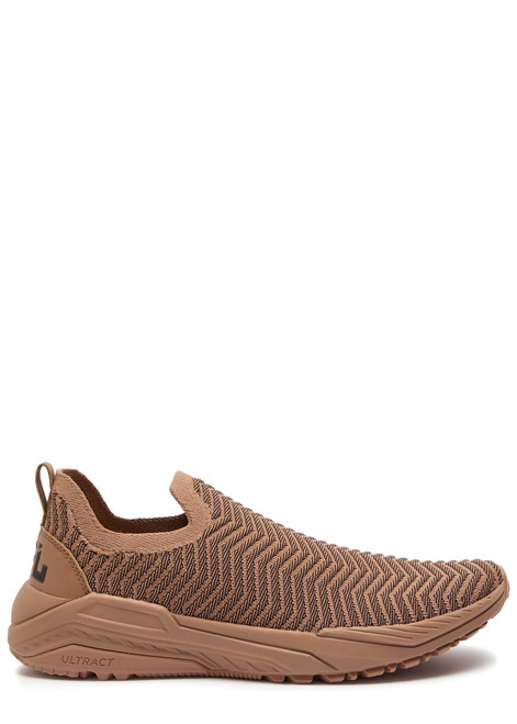 ATHLETIC PROPULSION LABS-Techloom Traveler herringbone-knit sneakers
