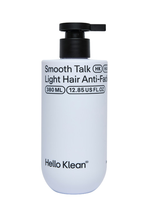 HELLO KLEAN-Smooth Talk Anti-Fading Light Hair Conditioner 380ml