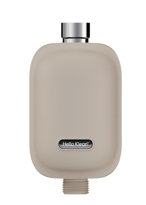 HELLO KLEAN-Shower Filter- Beige